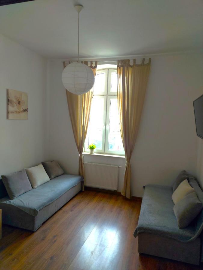 Apartament Parkowy Kętrzyn Buitenkant foto