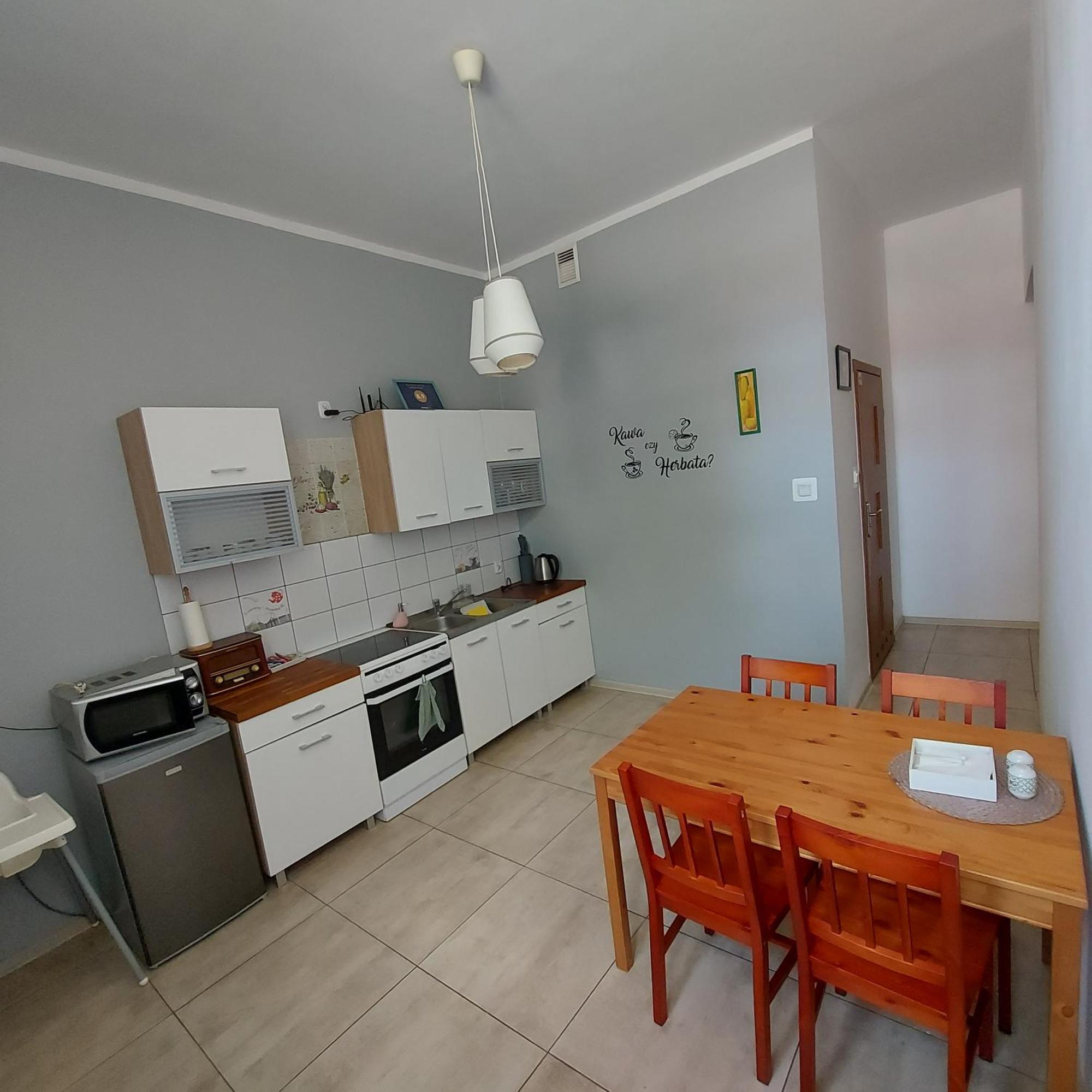 Apartament Parkowy Kętrzyn Buitenkant foto