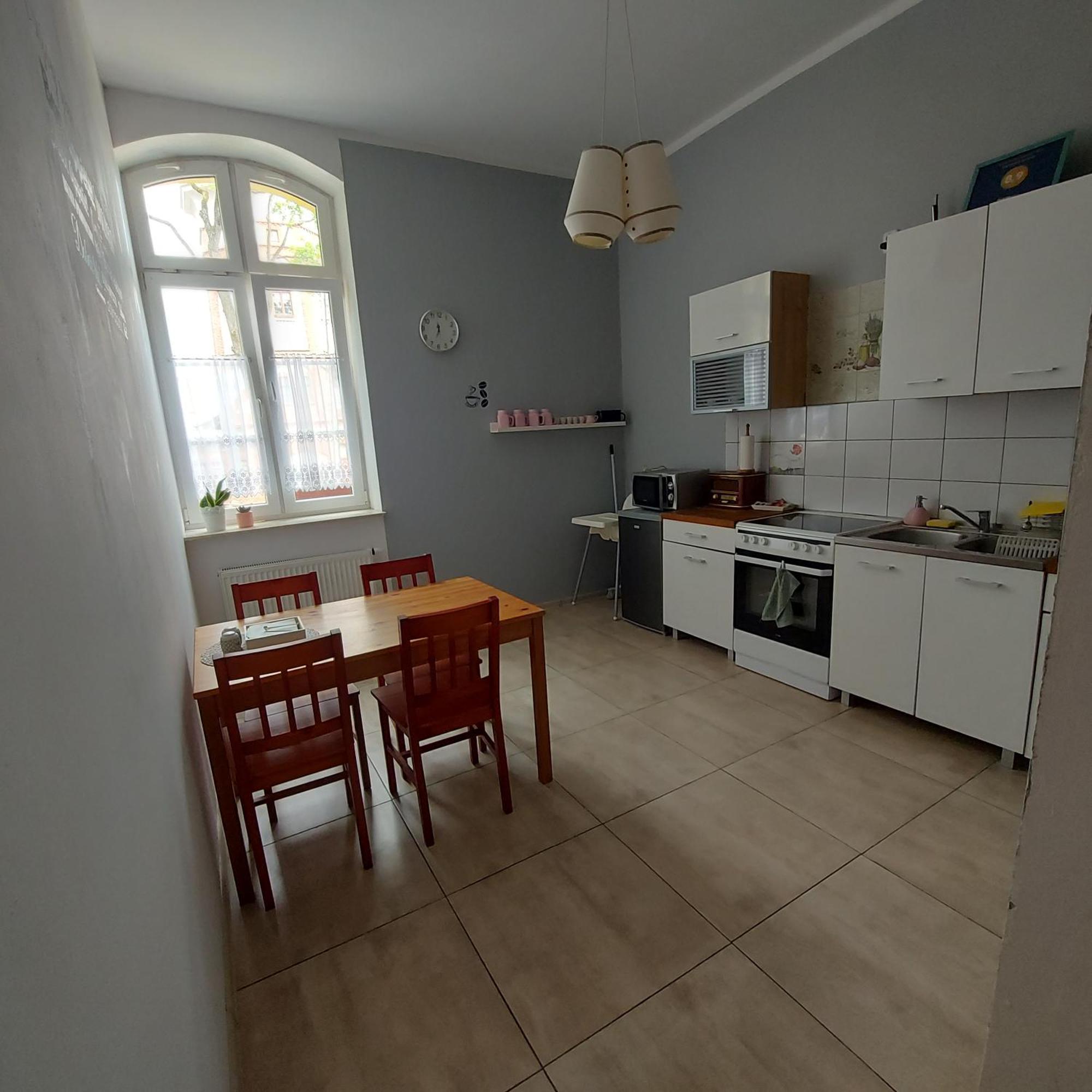 Apartament Parkowy Kętrzyn Buitenkant foto