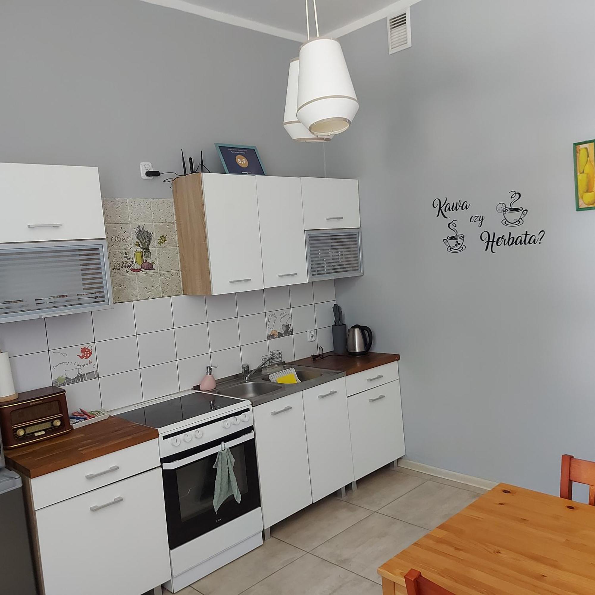 Apartament Parkowy Kętrzyn Buitenkant foto