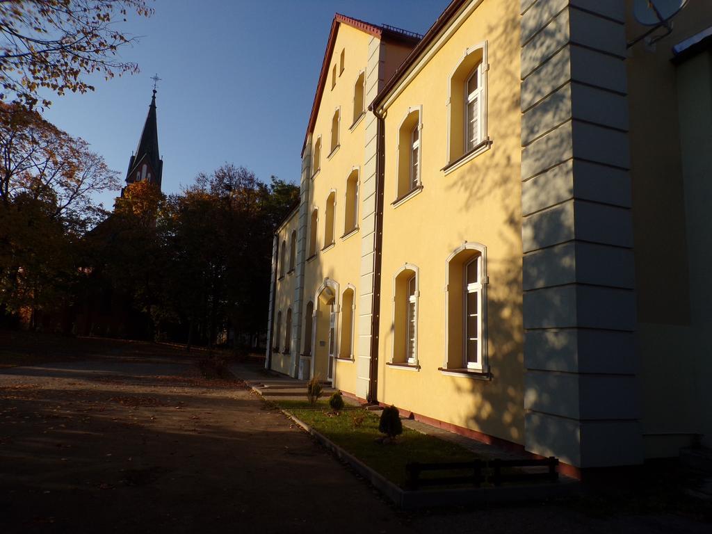 Apartament Parkowy Kętrzyn Buitenkant foto