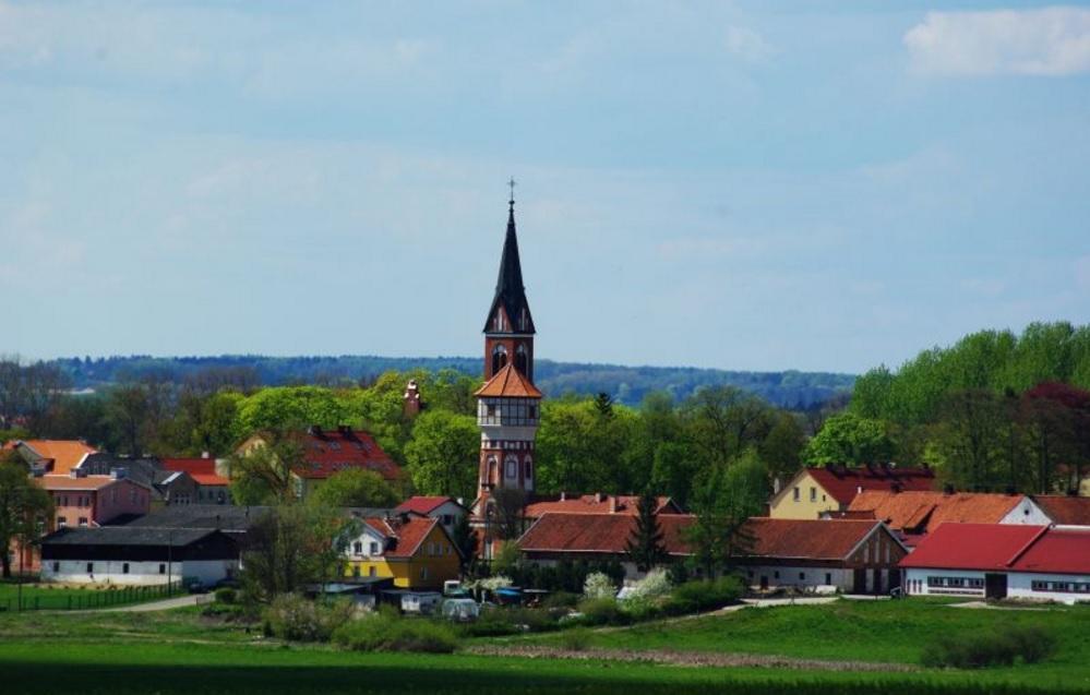 Apartament Parkowy Kętrzyn Buitenkant foto