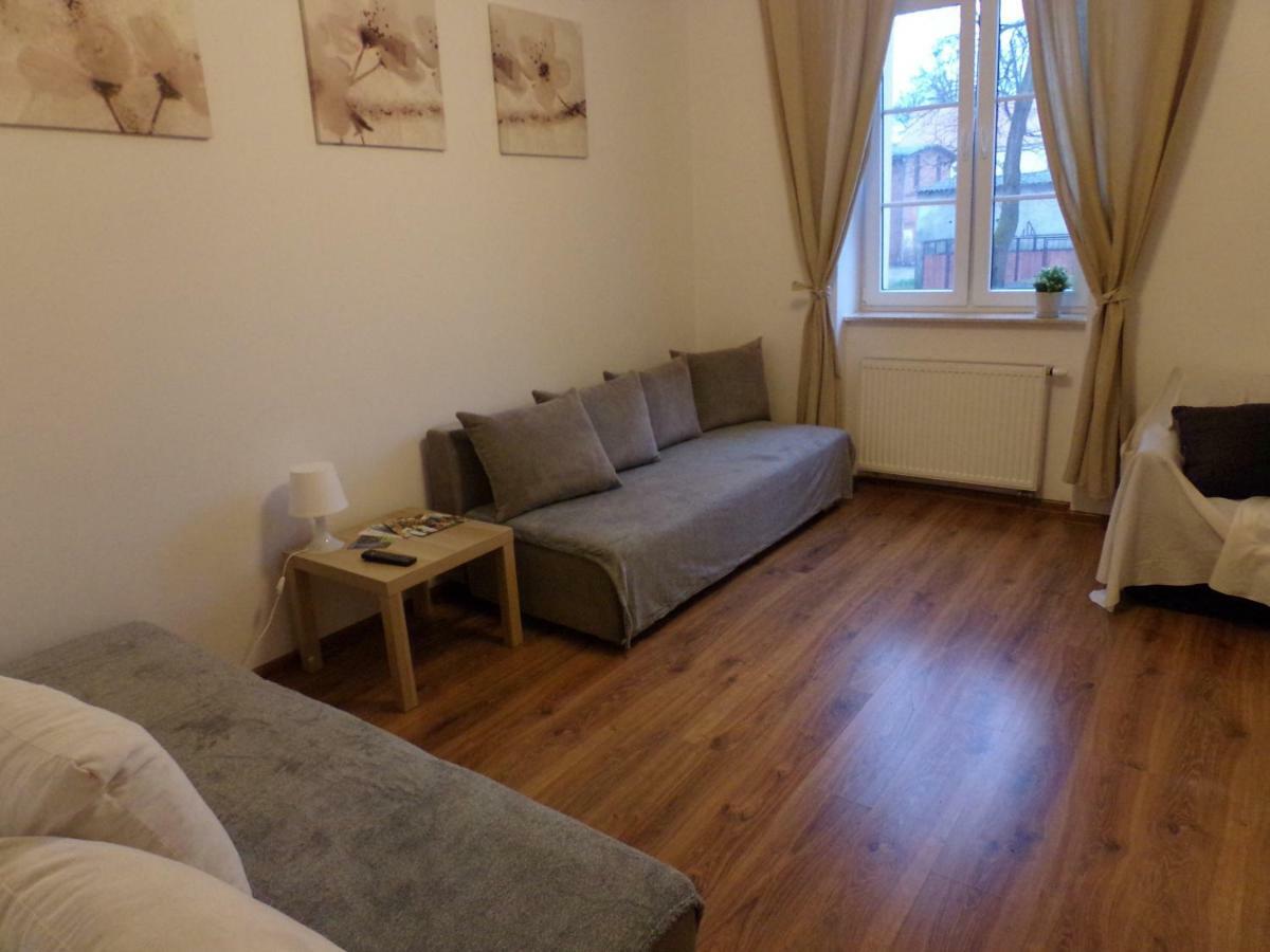 Apartament Parkowy Kętrzyn Buitenkant foto