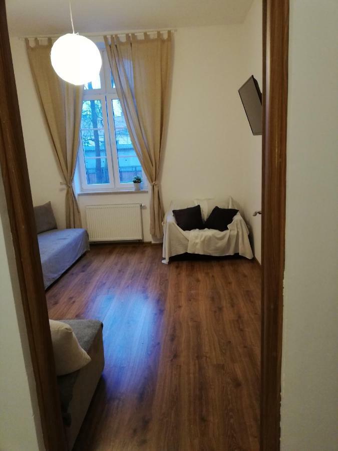 Apartament Parkowy Kętrzyn Buitenkant foto