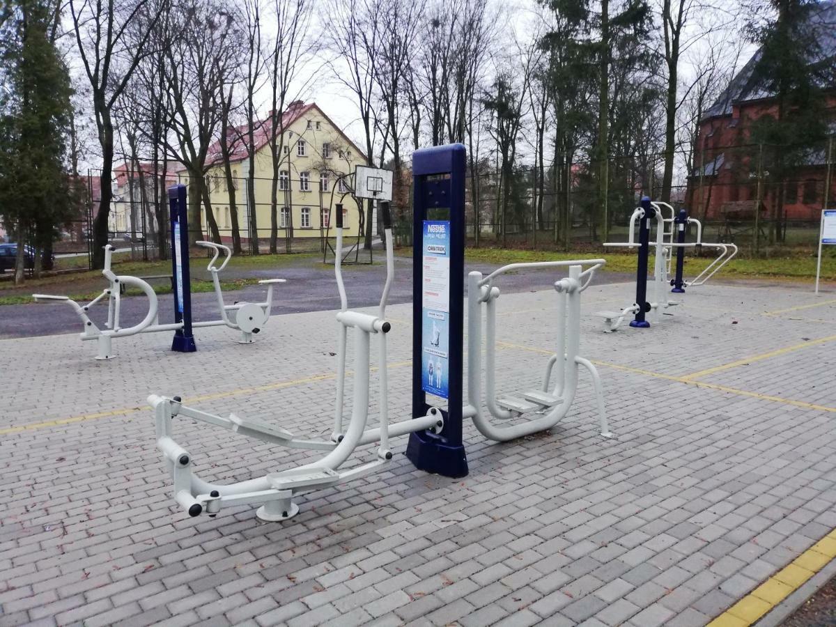 Apartament Parkowy Kętrzyn Buitenkant foto