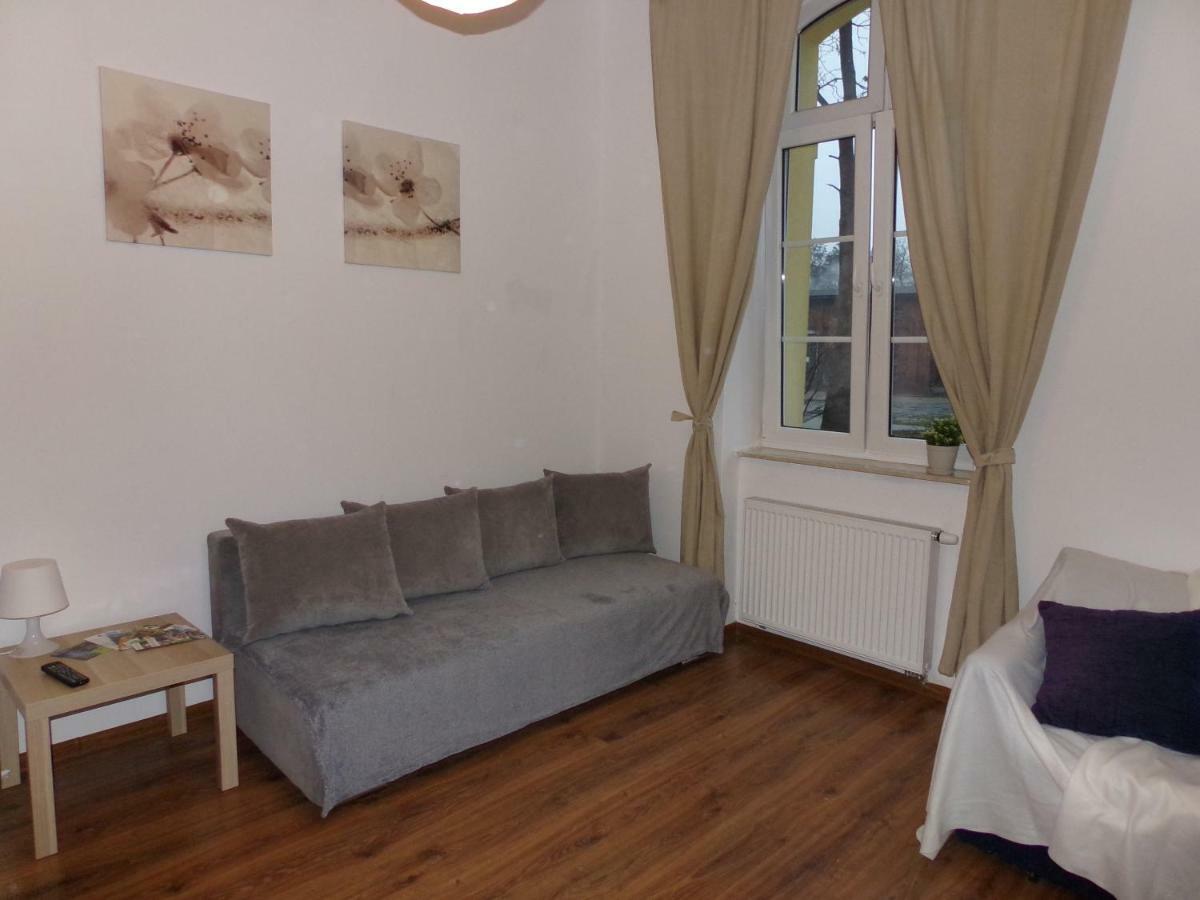 Apartament Parkowy Kętrzyn Buitenkant foto