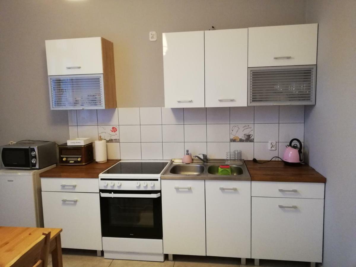 Apartament Parkowy Kętrzyn Buitenkant foto