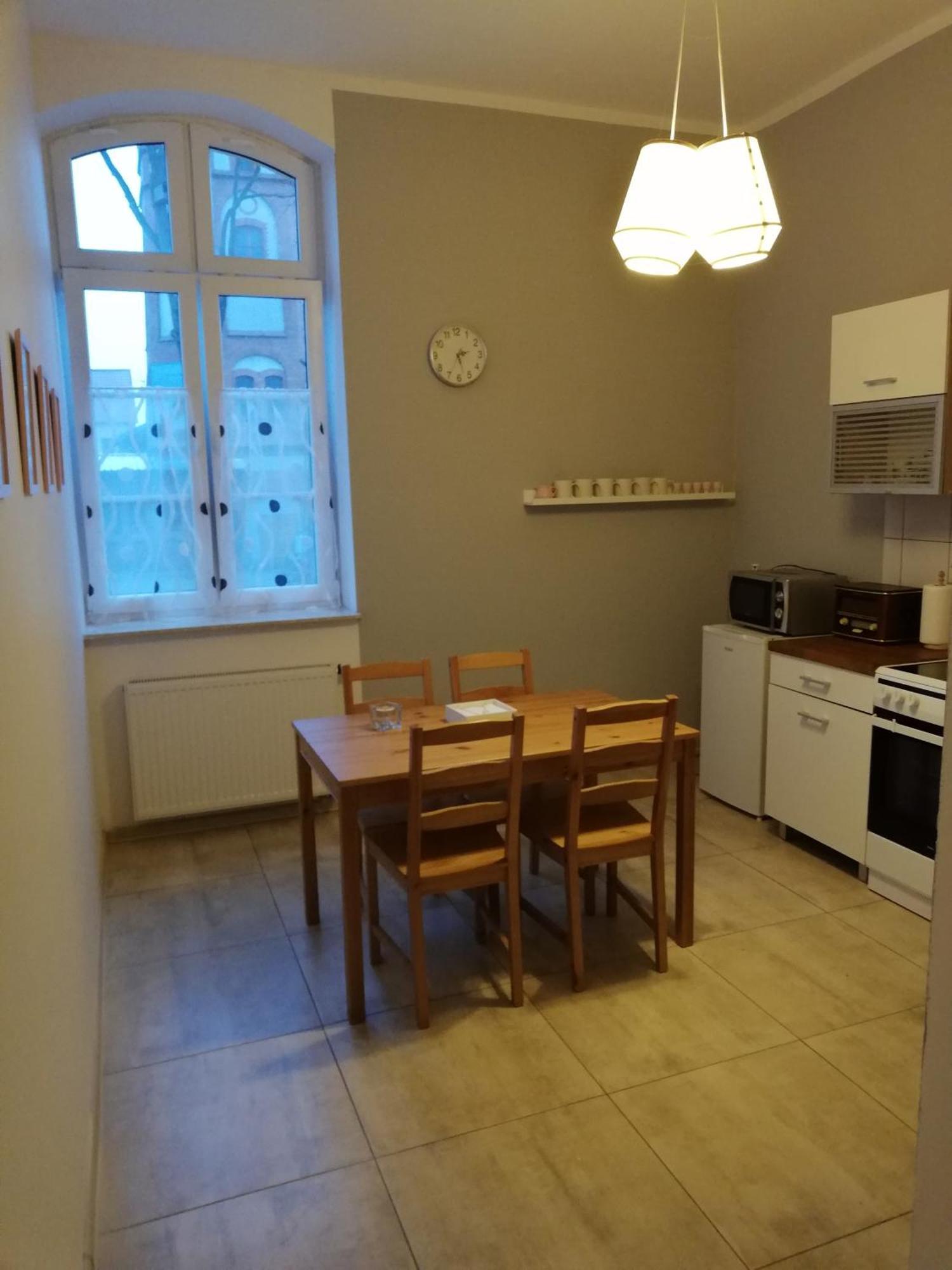 Apartament Parkowy Kętrzyn Buitenkant foto