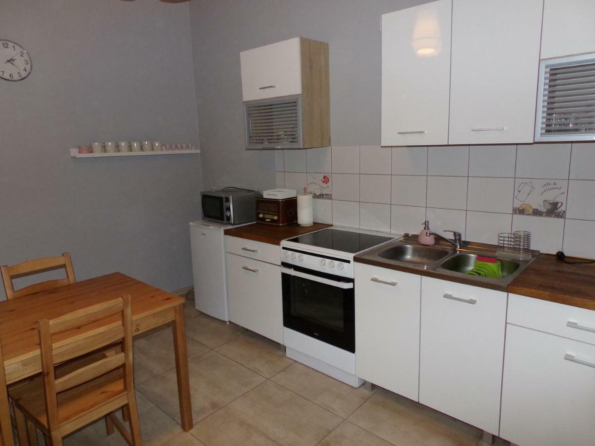 Apartament Parkowy Kętrzyn Buitenkant foto