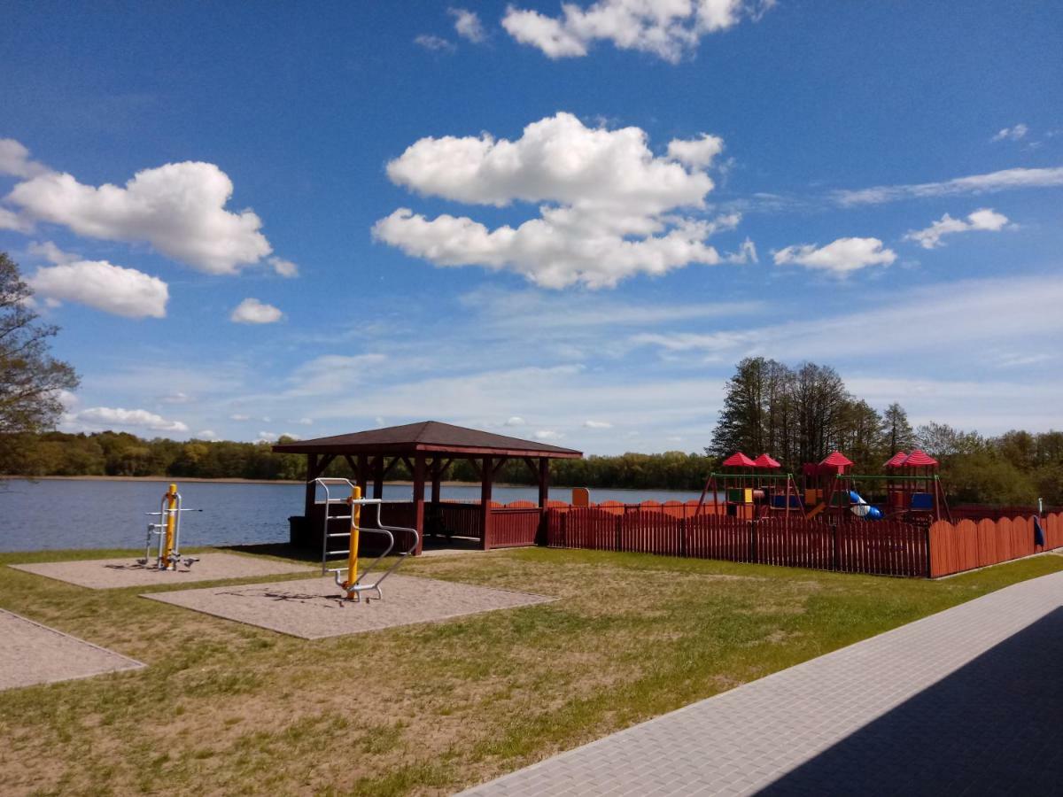 Apartament Parkowy Kętrzyn Buitenkant foto