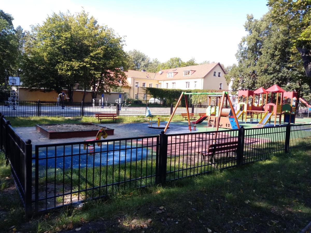 Apartament Parkowy Kętrzyn Buitenkant foto